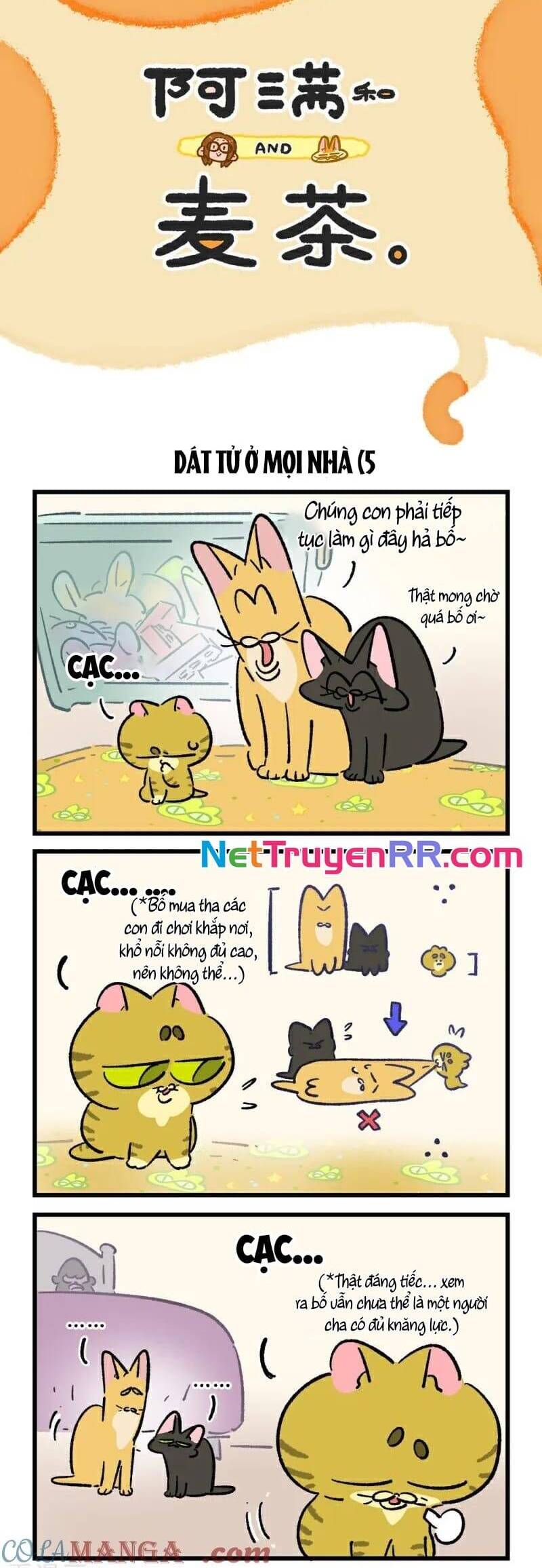 a mãn và mạch trà chapter 230 8