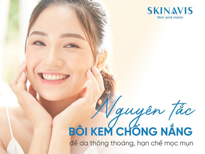 Kem chống nắng Skinavis defense – Phổ rộng, không lên tone da 70ml