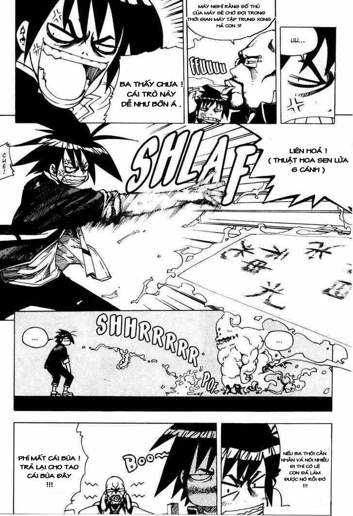 g-school - pháp sư trường học chapter 14 7