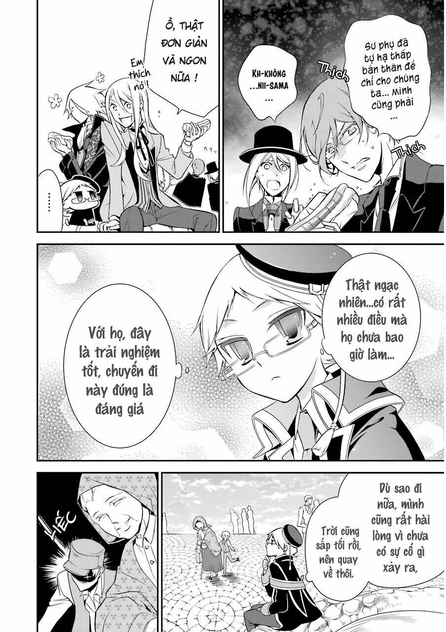 oushitsu kyoushi haine chapter 8 28