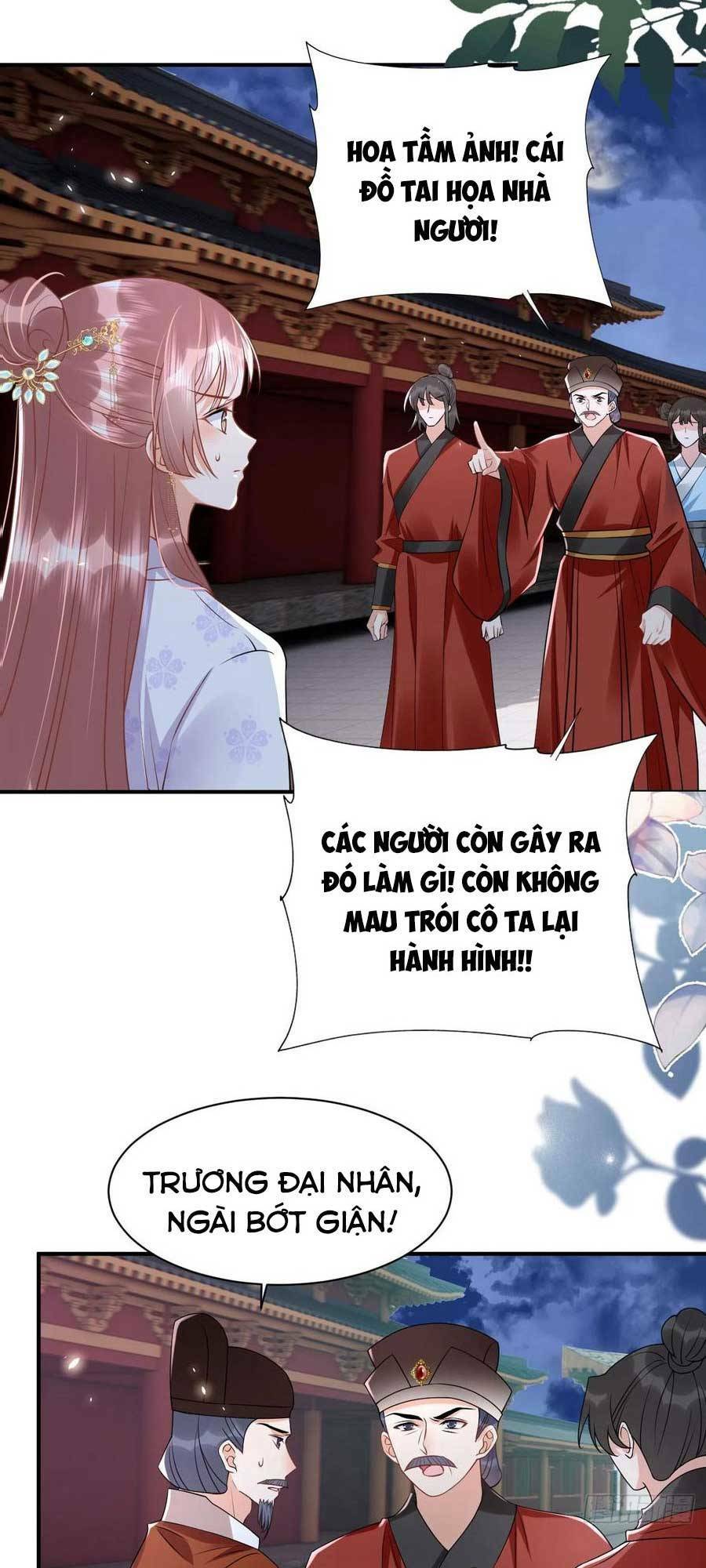 xuyên qua làm vương phi miệng quạ chapter 30 19