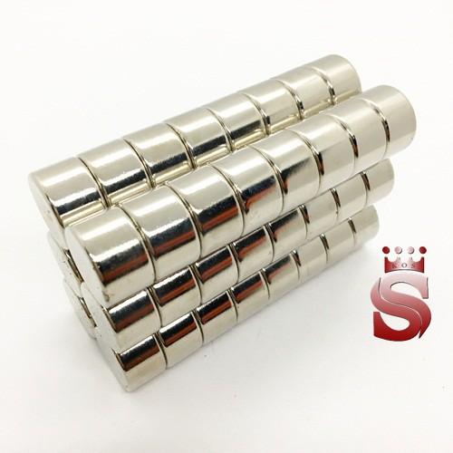 Nam châm vĩnh cửu kích thước 14x10mm