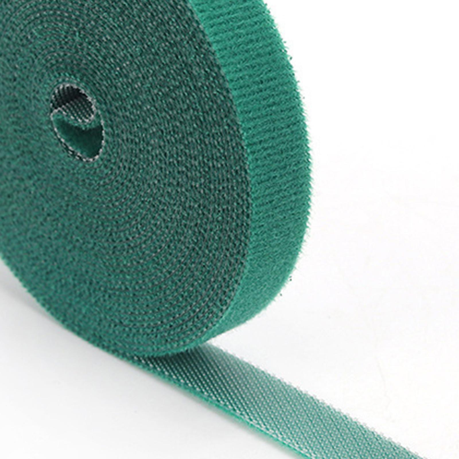 Plant Ties Nylon Ties 114 ft Multifunctional Organizer for Supporting Plant and Vines Tree Ties Strap Garden Ties for Newly Planted Saplings