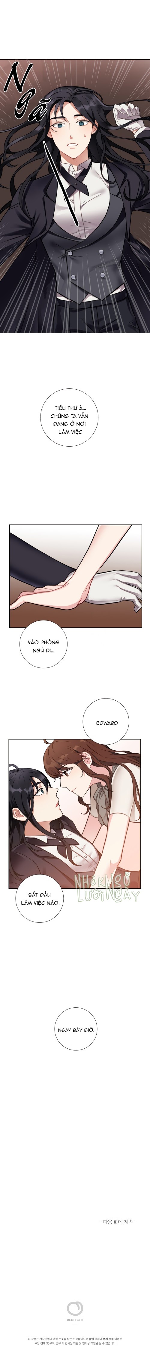 tiểu thư và những người hầu chapter 2 15