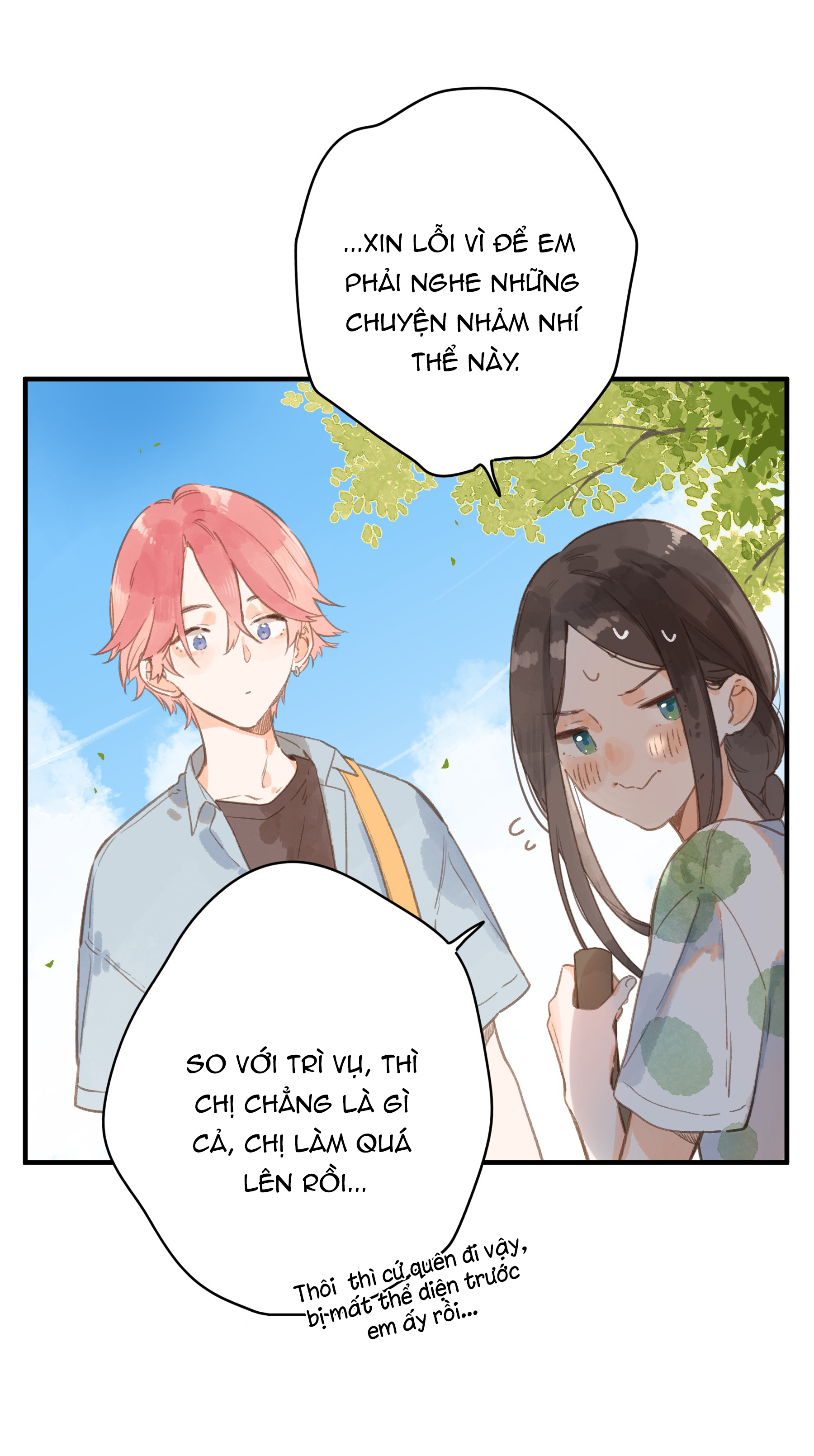 tiệm hoa hướng dương ở góc phố chapter 13 33