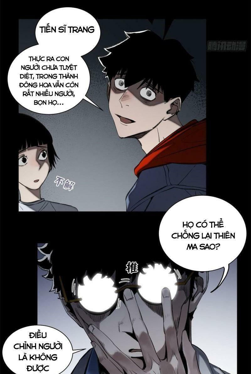 minh nhật chi kiếp chapter 90 9