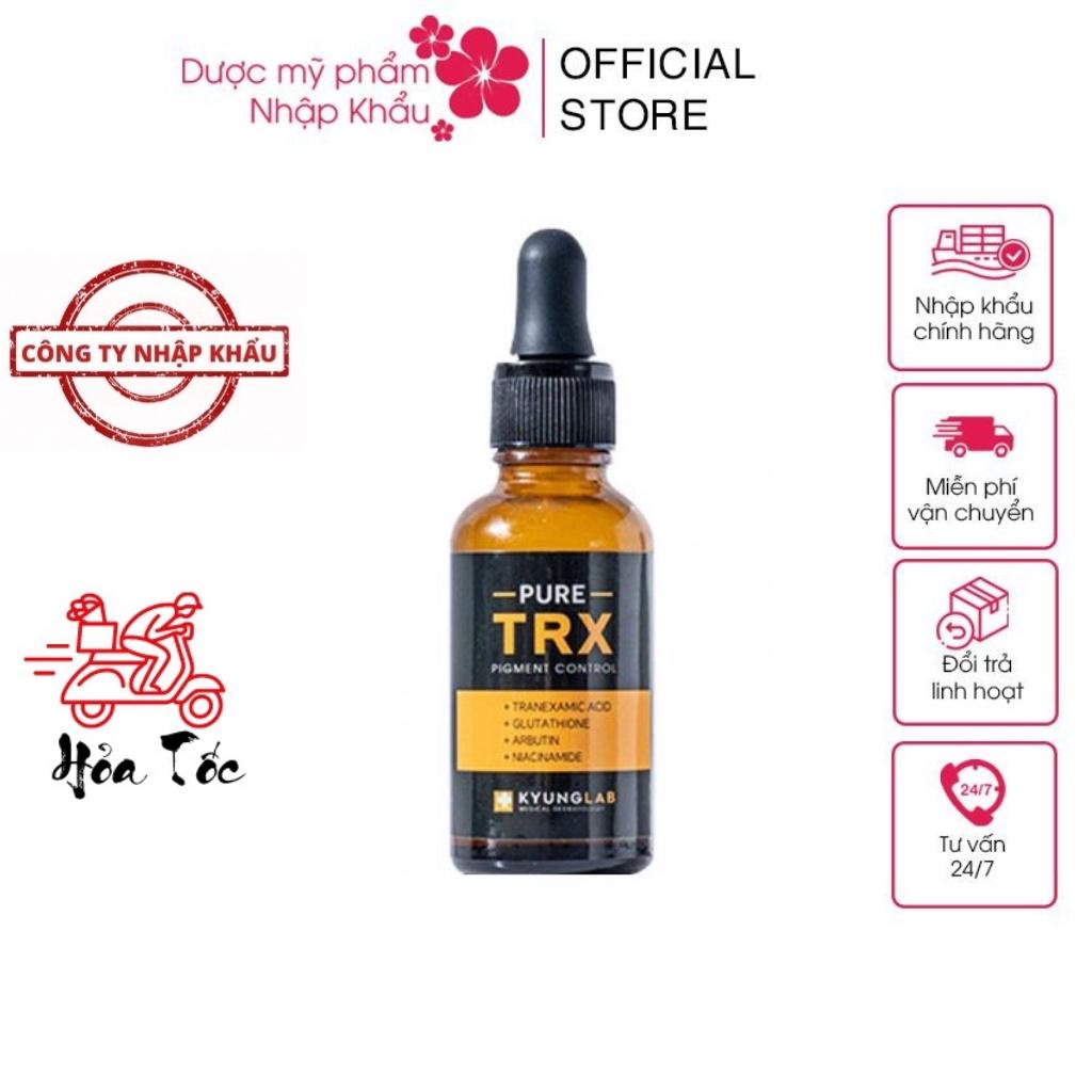 HÀNG NHẬP KHẨU - Serum nám KyungLab Pure TRX Pigment Control, TRX Kyung Lab giảm nám trắng sáng da 30ml