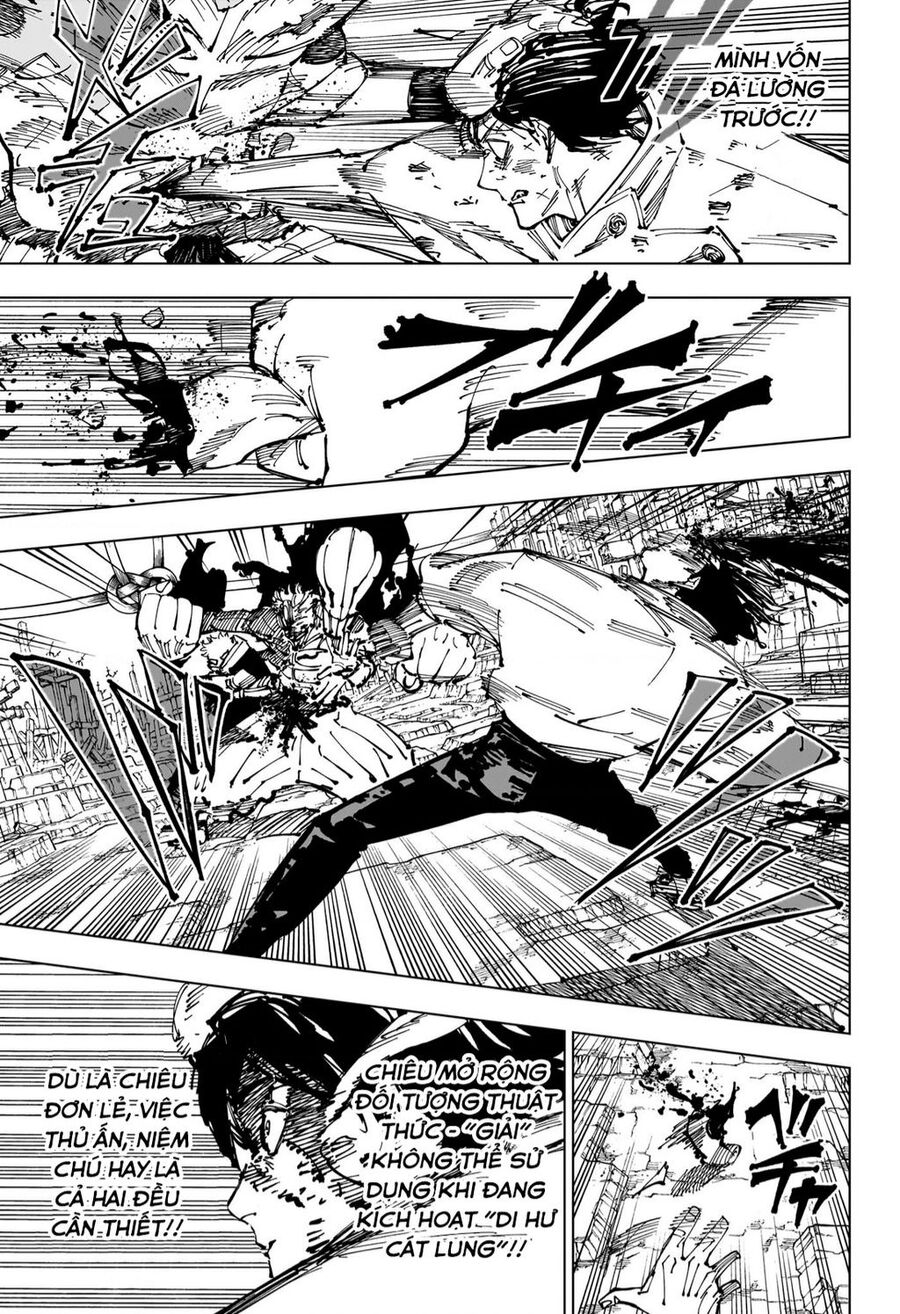 jujutsu kaisen - chú thuật hồi chiến chapter 251 9