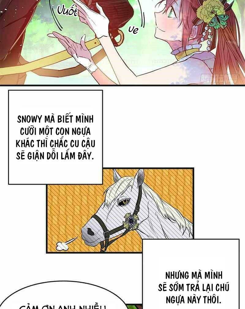 hung mãnh tiểu thư chapter 14 19