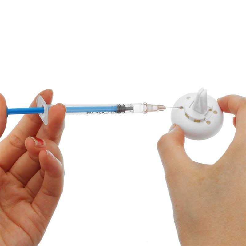 Bộ 2 Đồng Hồ Nhiệt Kế Kiêm Nước Hoa Cài Cửa Gió Điều Hòa Ô Tô