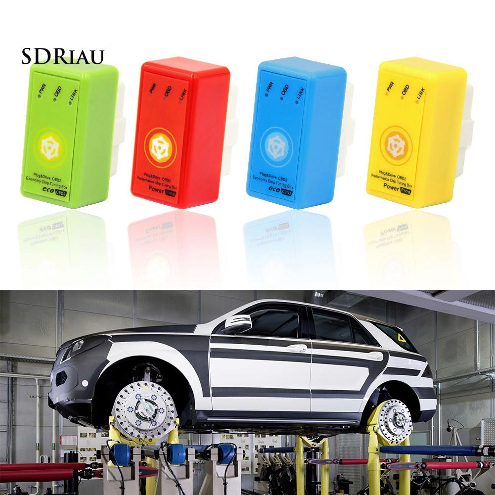 Hộp Điều Chỉnh Chip Tiết Kiệm Nhiên Liệu Cho Xe Hơi Benzine Xqcqjx Obd2
