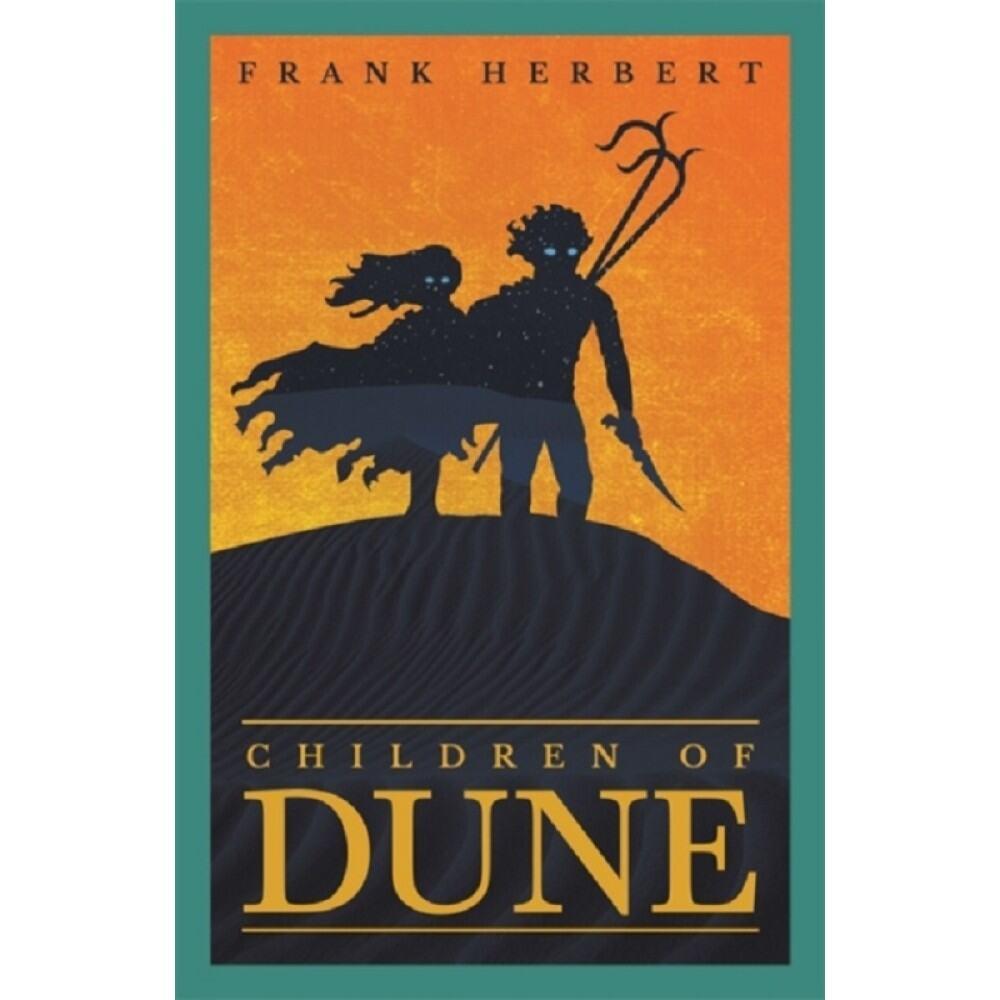 Tiểu thuyết viễn tưởng tiếng Anh -  Children Of Dune : The inspiration for the blockbuster film