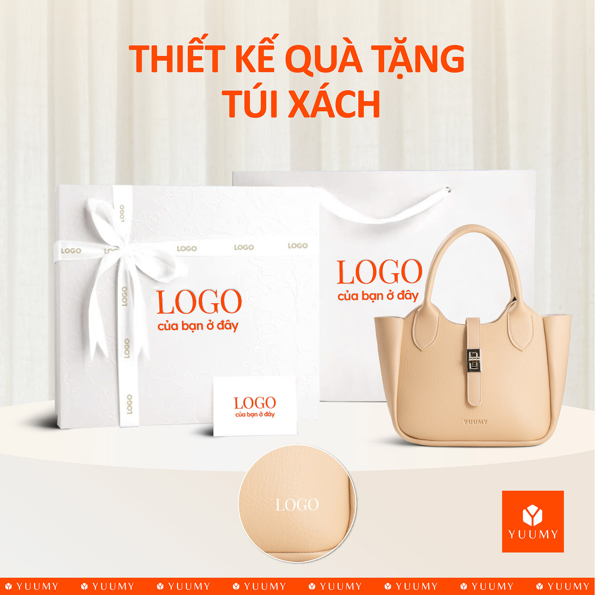 Túi Yuumy ( Thời trang nữ phối quai xách - Túi xách da Bergen YTX78 )
