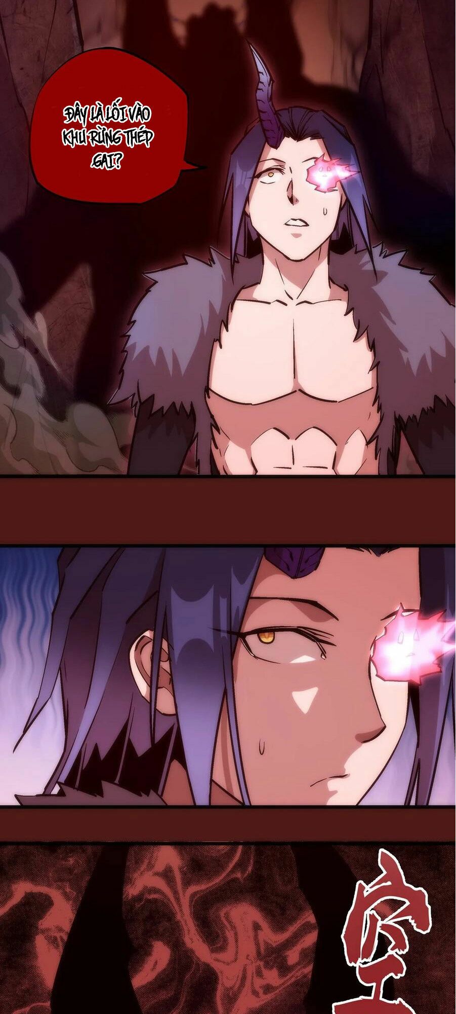 tôi không phải quỷ vương chapter 13.1 7