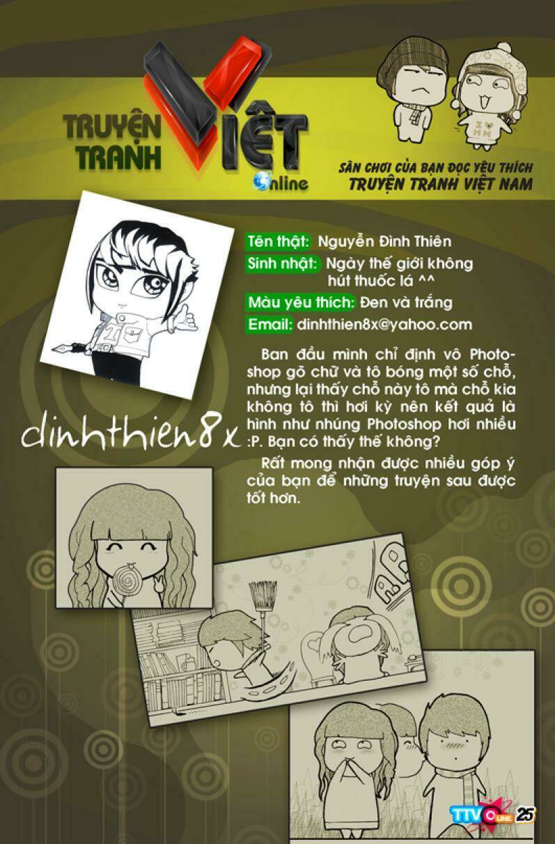 tạp chí truyện tranh việt nam online - ttvo chapter 1 27