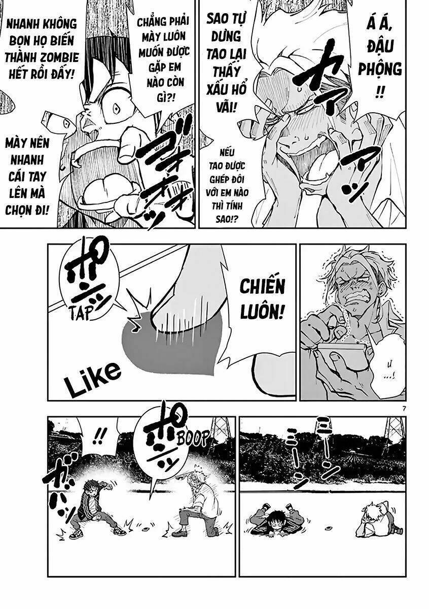 Zombie 100 ~ 100 Điều Tôi Sẽ Làm Trước Khi Trở Thành Zombie~ chapter 10.5 7