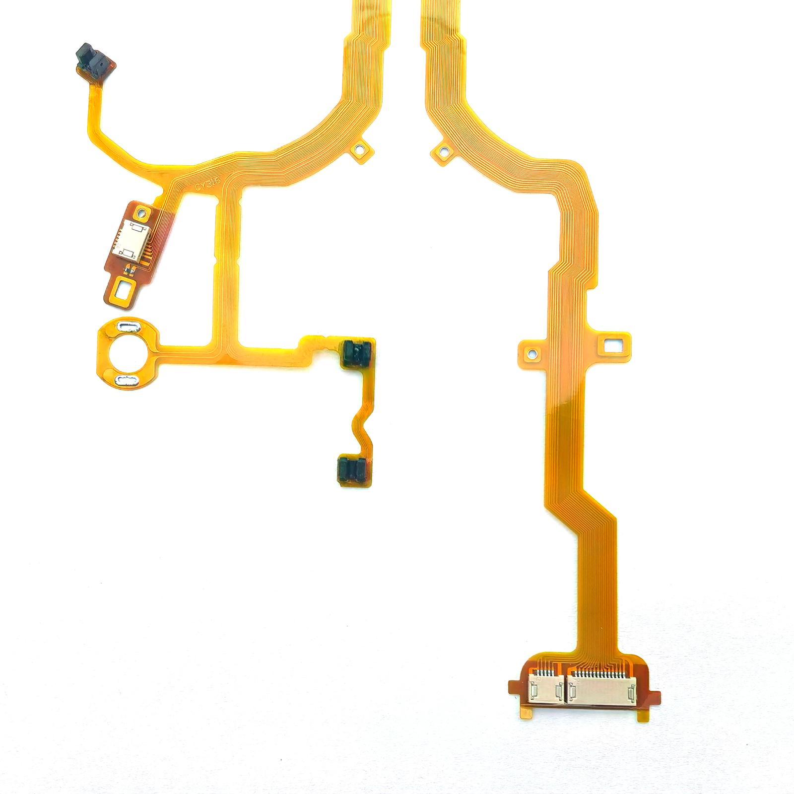 Durable Lens Back Main  Cable, Fpc, Yellow, High performance Camera  Cable for Dsc RX100, RX100II M2, Replacement Unit