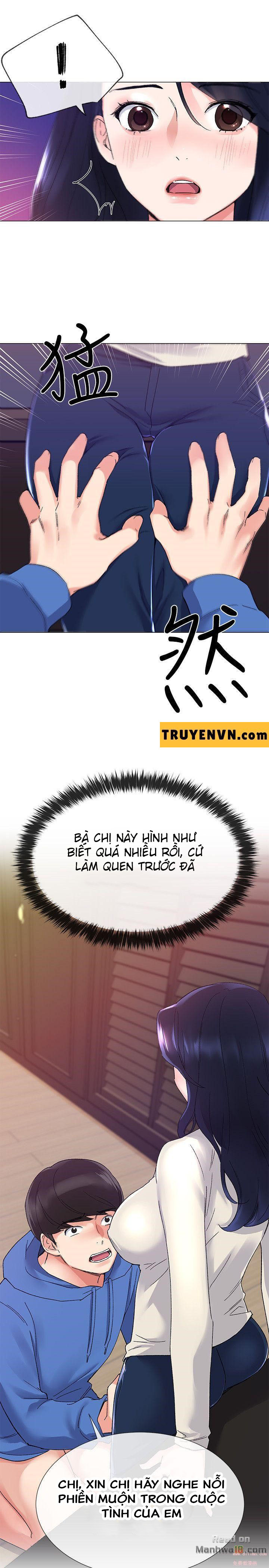 unlucky girl - cô nàng xui xẻo chapter 10 26