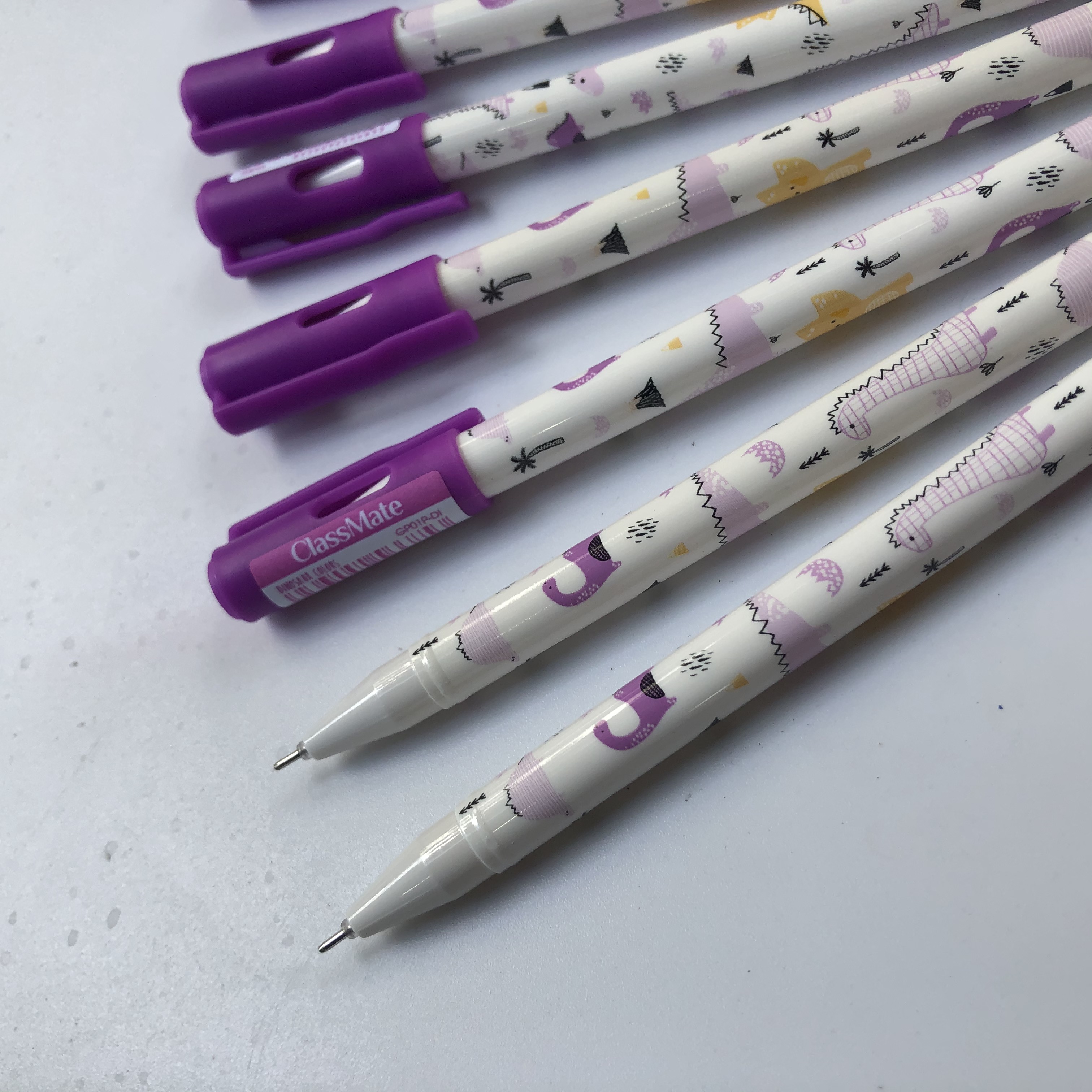 Bút Gel xóa được GP01-DI Classmate hình khủng long, ngòi 0.5mm - 1 chiếc - GP01-DI