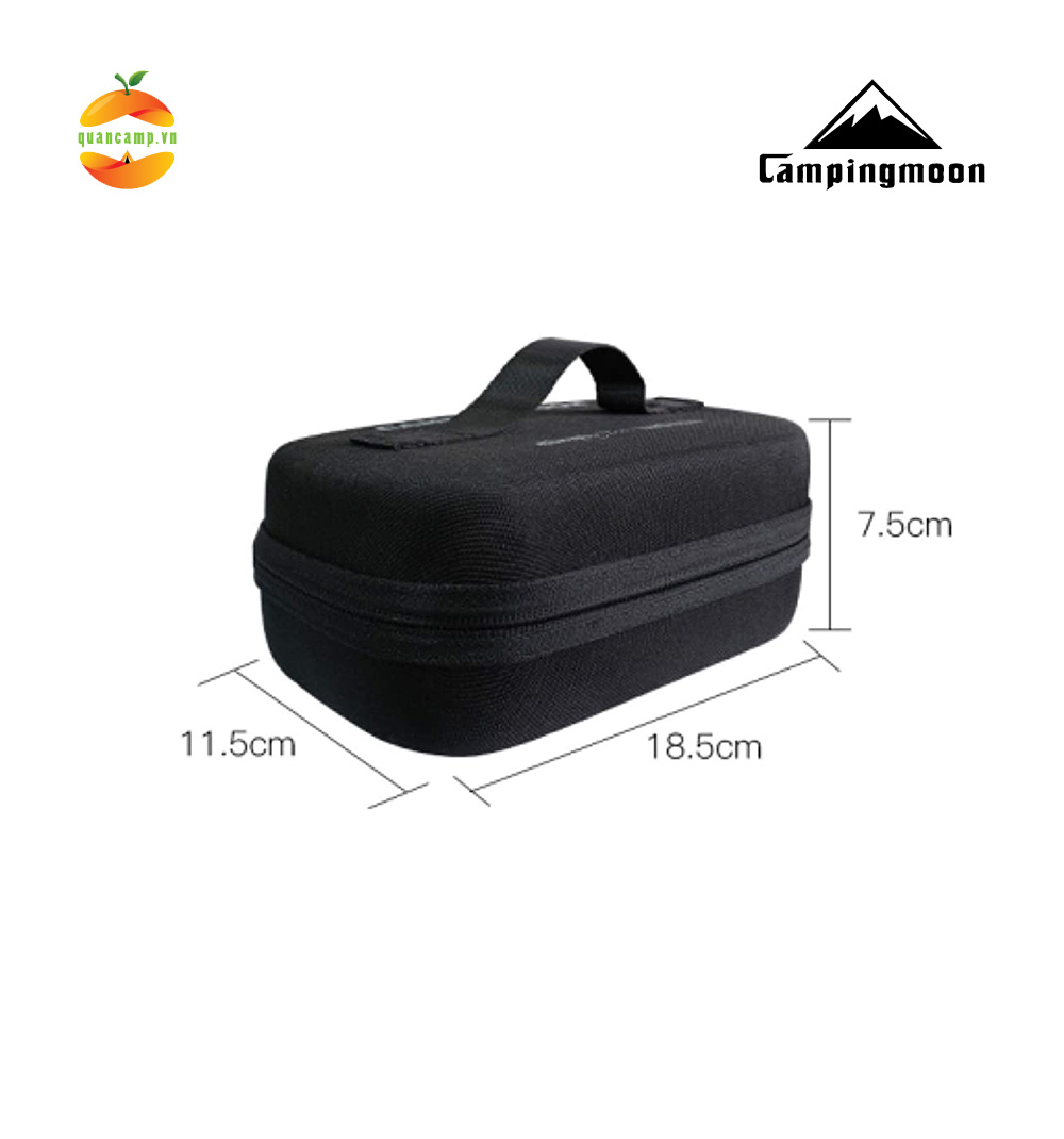 Hộp đựng đồ dùng chống sốc Lunch box Campingmoon S-1609-B [Hàng chính hãng]