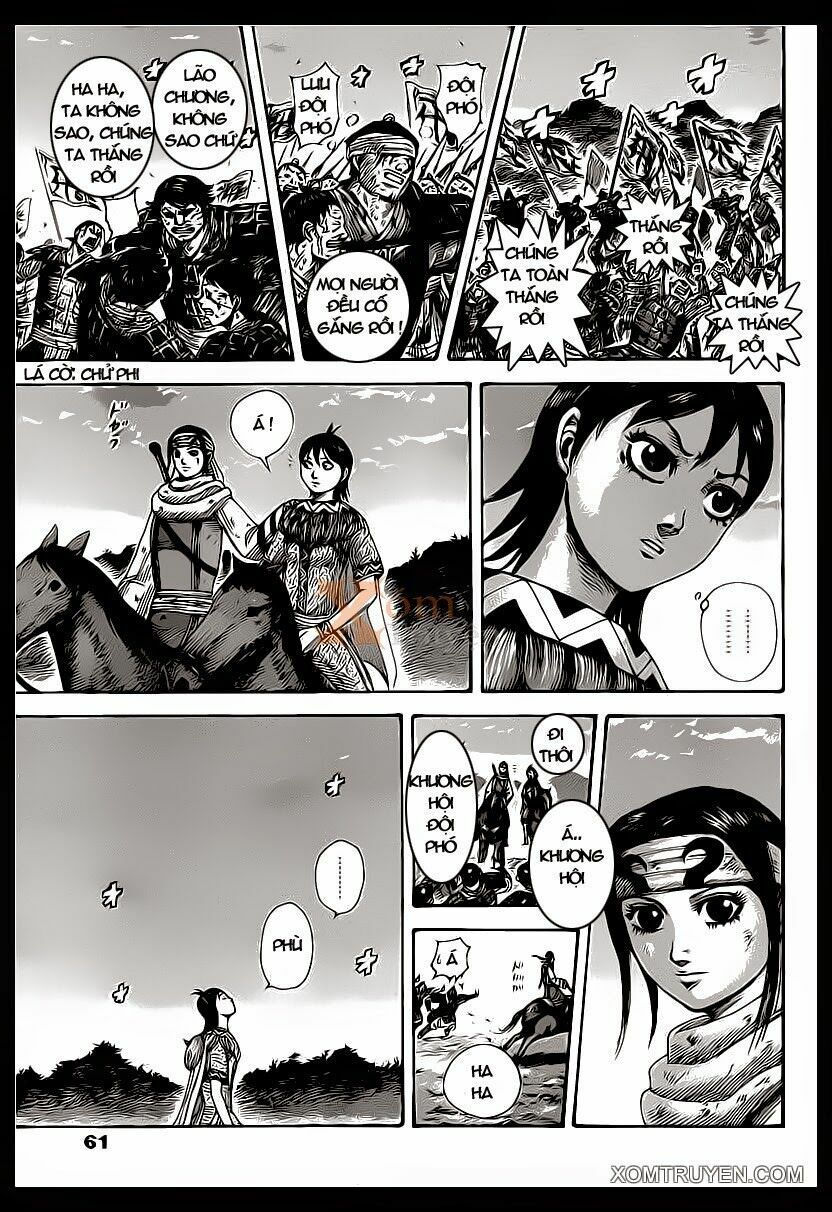 kingdom - vương giả thiên hạ chapter 401 9