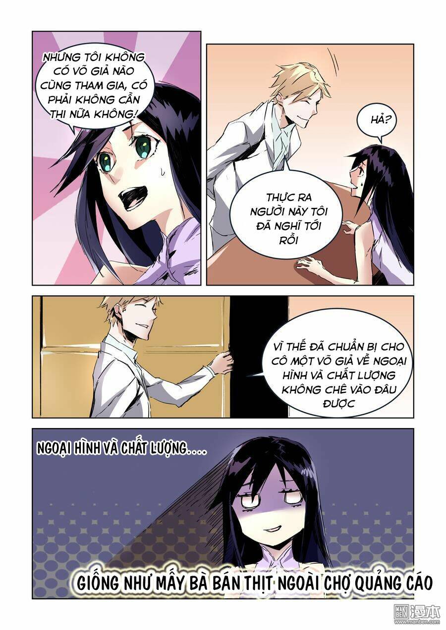 khúc cuồng tưởng của ta và nàng sau khi biến thân chapter 27 8