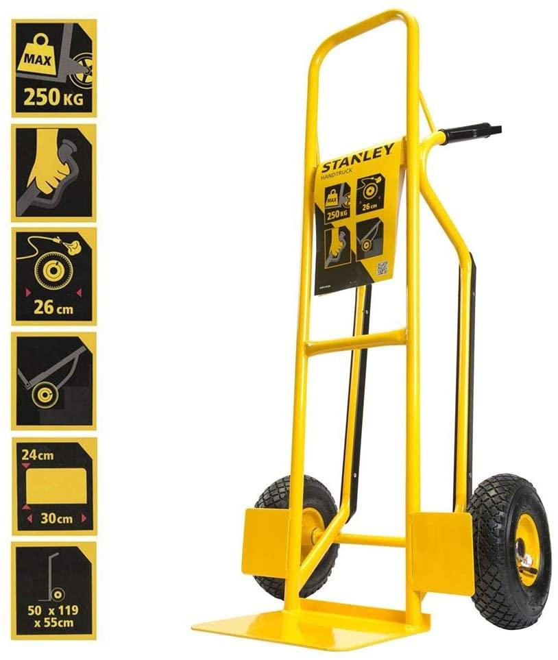 XE ĐẨY HÀNG 4 BÁNH (250KGS) STANLEY SXWTC-HT524 - HÀNG CHÍNH HÃNG