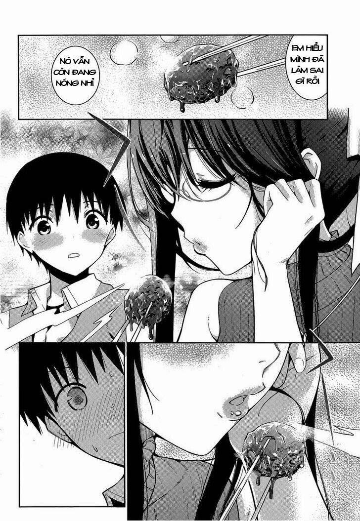 thần chết và 4 cô bạn gái chapter 9 11