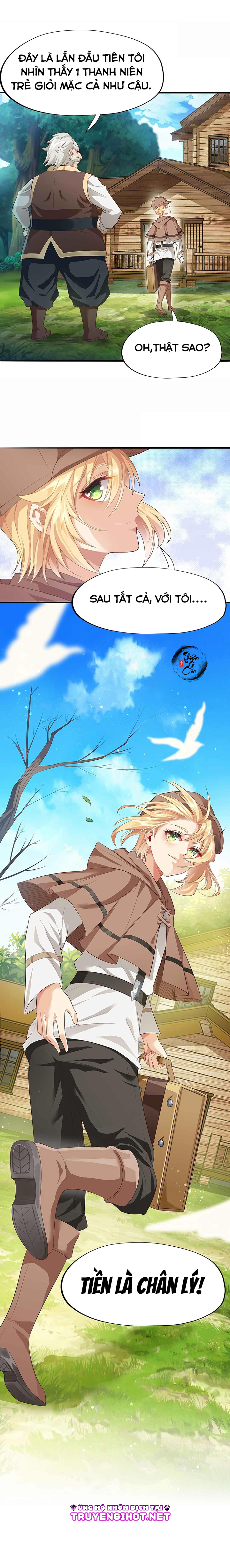 tiền là chân lý chapter 1 6