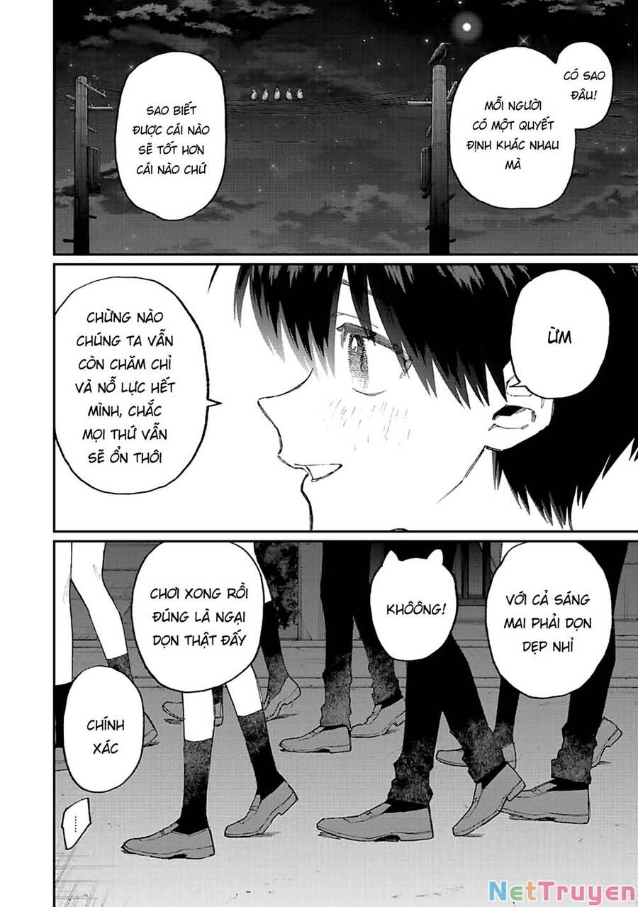 bạn gái tôi không chỉ dễ thương... chapter 164 8