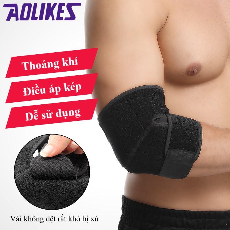 Đệm bảo vệ khuỷu tay nén 2 chiều AOLIKES-7940