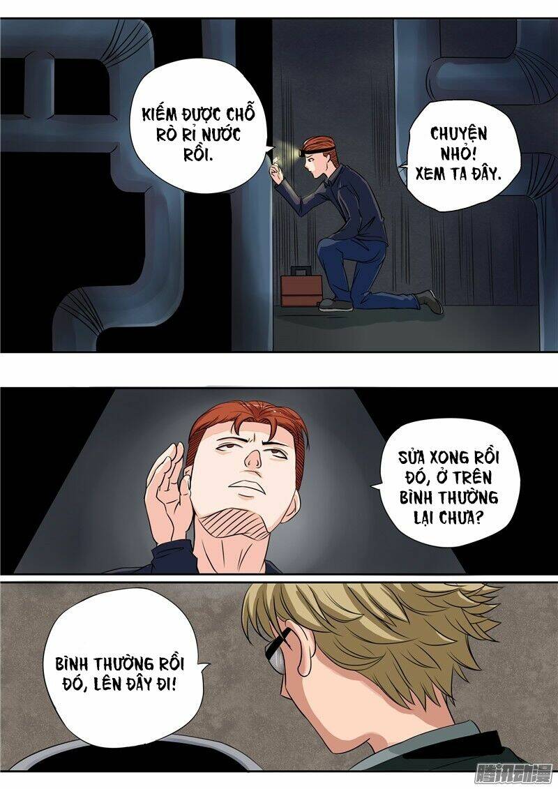 hiểm họa ô nhiễm nguồn nước chapter 30 7