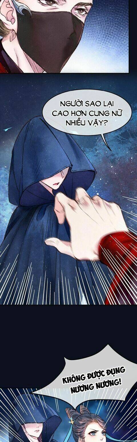 hoàng thái phi cũng muốn yêu chapter 22 8