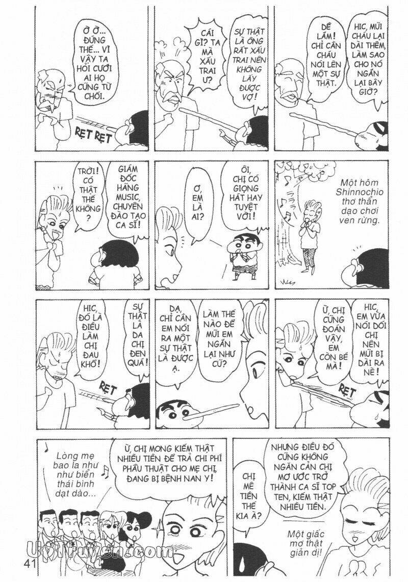 crayon shin-chan cậu bé bút chì chapter 18 39