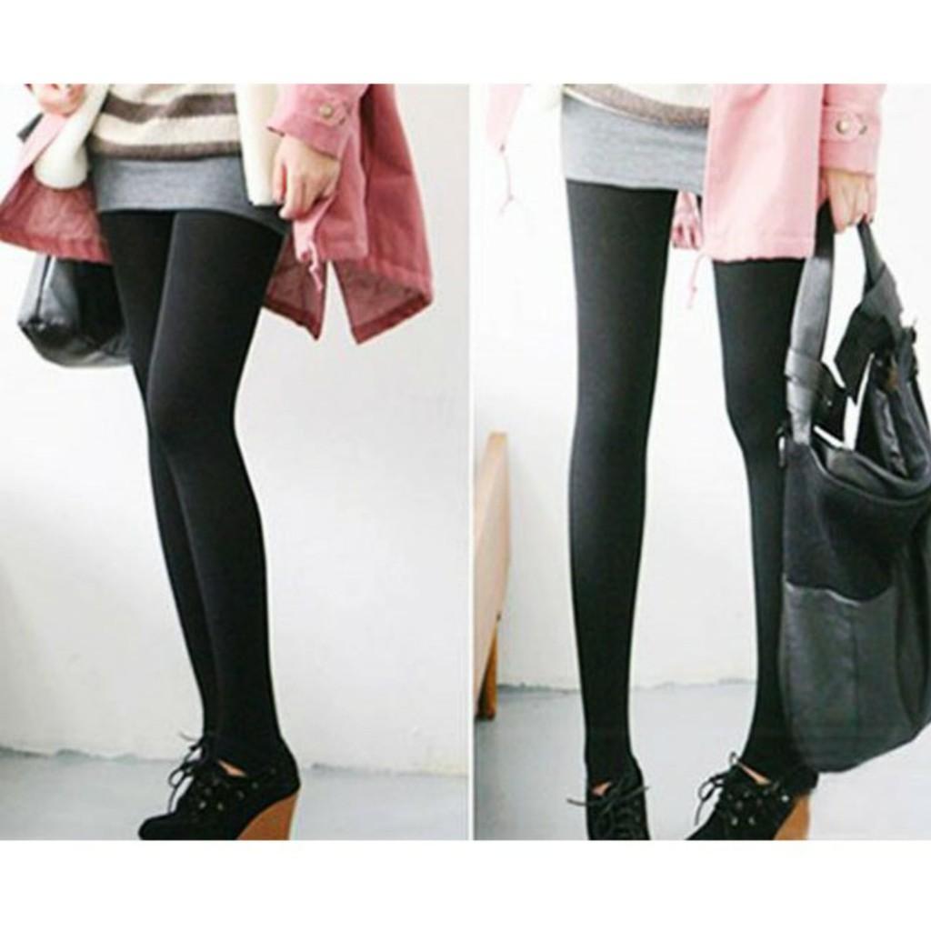 Quần bầu Legging LÓT LÔNG siêu mềm siêu ấm_ Mùa Đông không lạnh