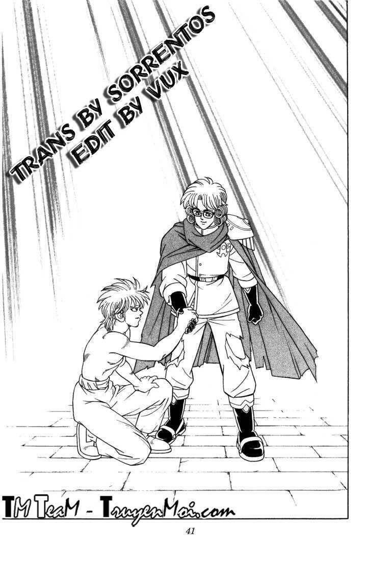 dragon quest - dấu ấn rồng thiêng chapter 318 18