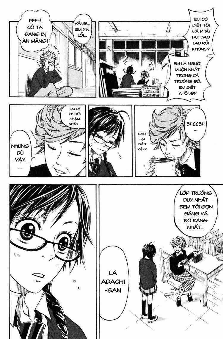 yankee-kun to megane-chan - nhóc quậy và nhỏ 4 mắt chapter 1 40
