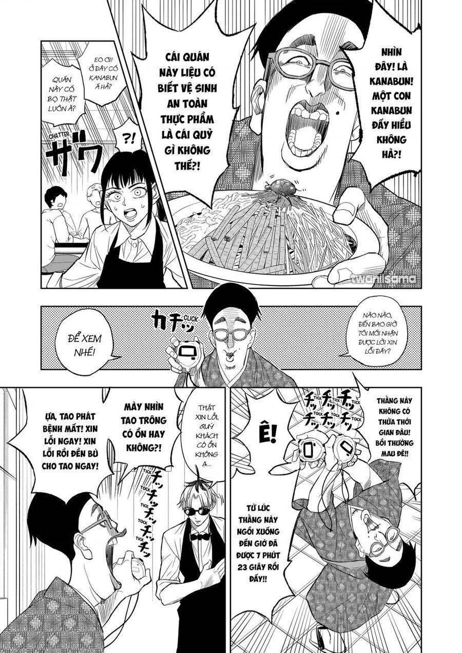 service wars - thánh chiến phục vụ chapter 1 31