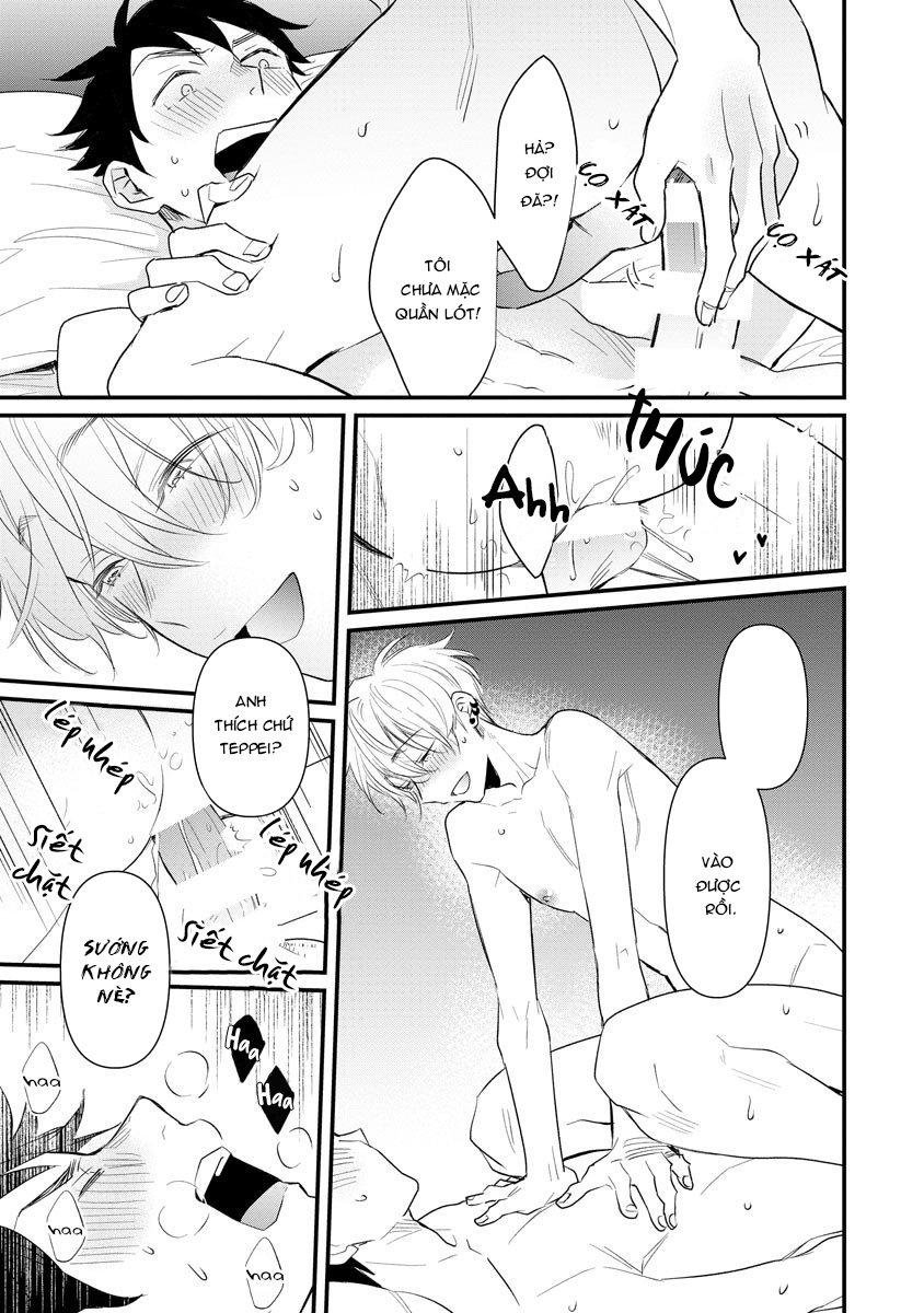 anh chàng dễ thương tôi gặp qua app là một idol chapter 2 20