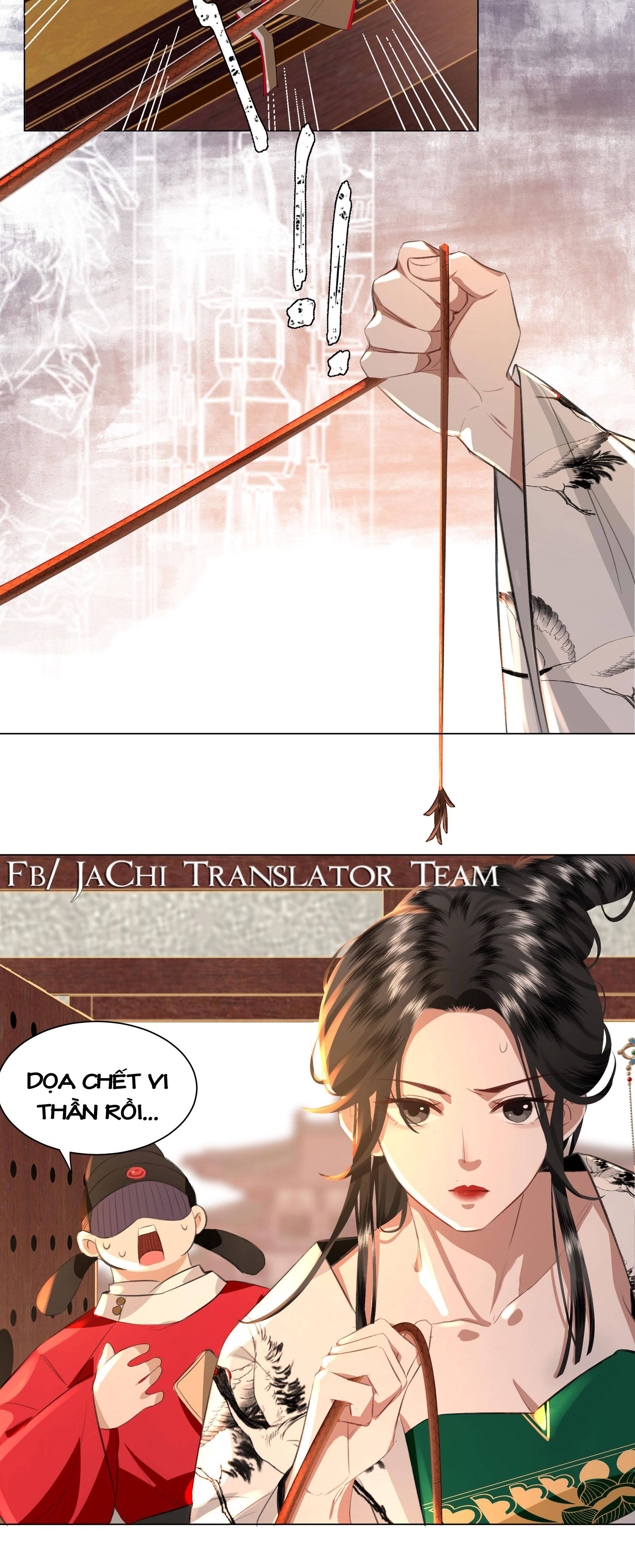 bẩm bạo quân, quý phi nói nàng là tổ tông của người! chapter 1 21