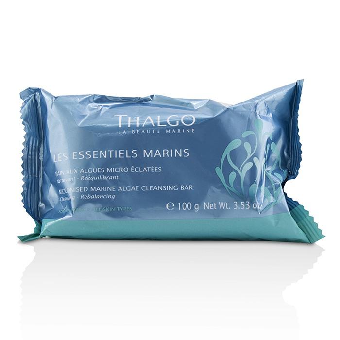 Xà phòng tảo biển làm sạch da hỗ trợ trị mụn Thalgo Marine Algae Cleansing Bar (100g)