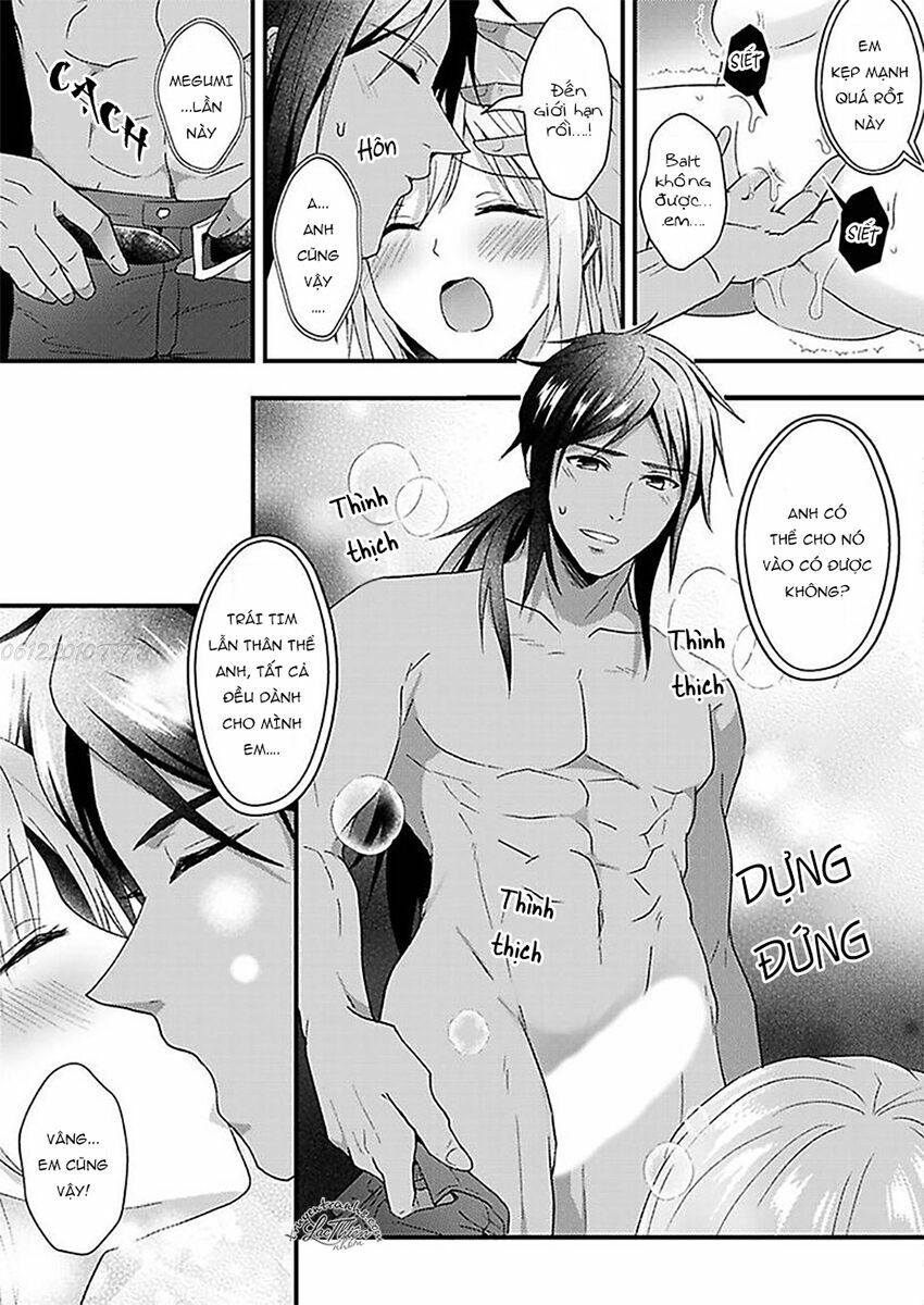 bộ lạc tình yêu mãnh liệt chapter 5 25