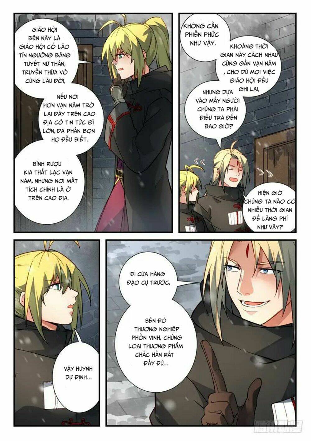 trước kia có tòa linh kiếm sơn chapter 515 11