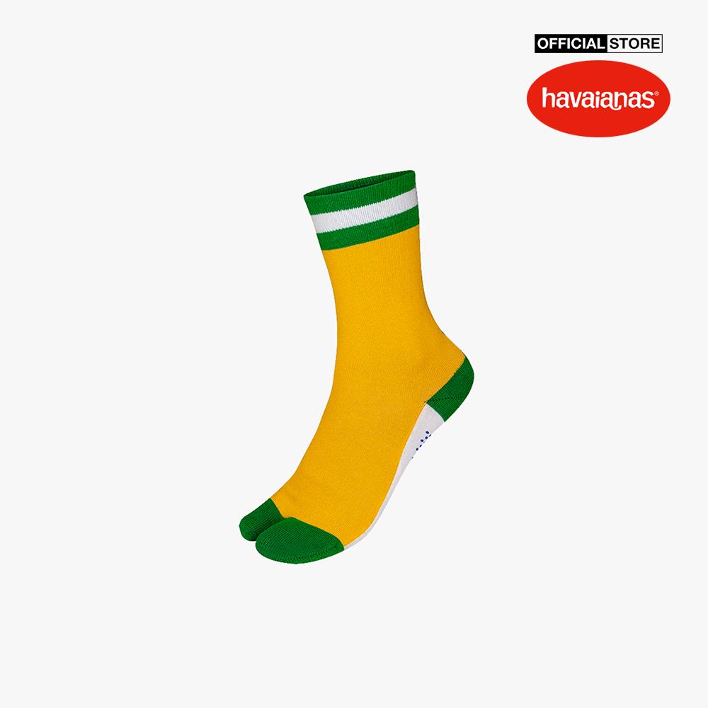 HAVAIANAS - Vớ cổ cao nhiều màu Brasil 4145803