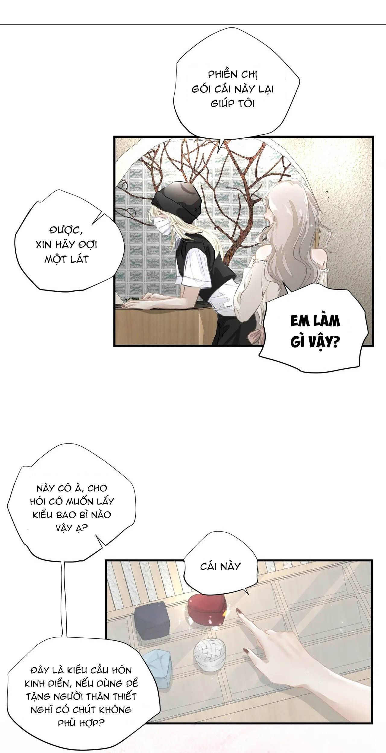 không thể buông được em chapter 30 5