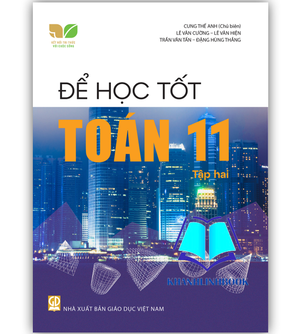 Sách - Để học tốt Toán 11 tập 2 (Kết nối tri thức với cuộc sống)