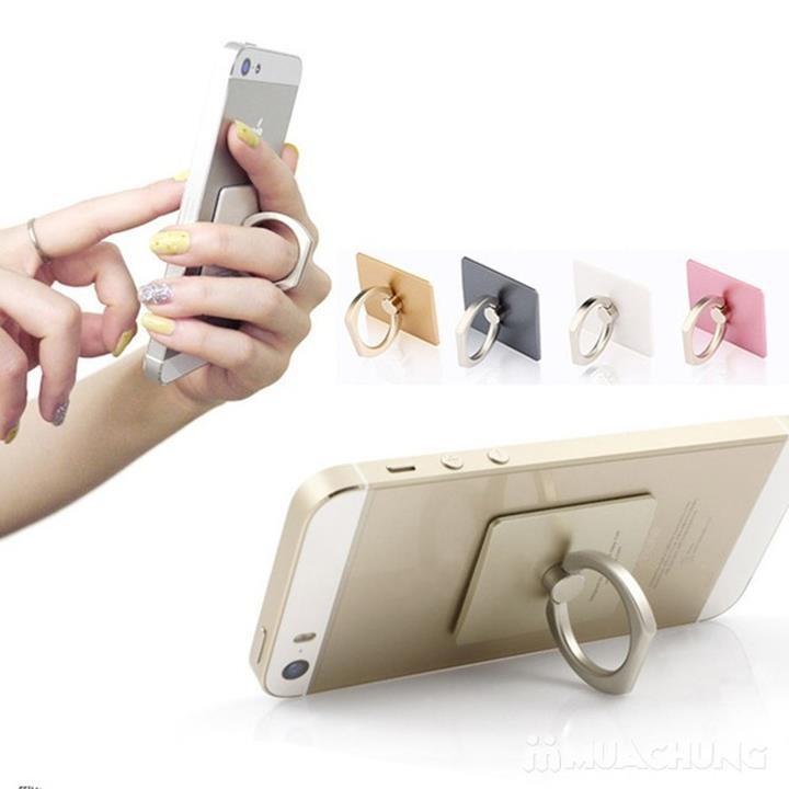 Giá Đỡ Điện Thoại Iring Chiếc Nhẫn Móc Dán - Màu Ngẫu Nhiên