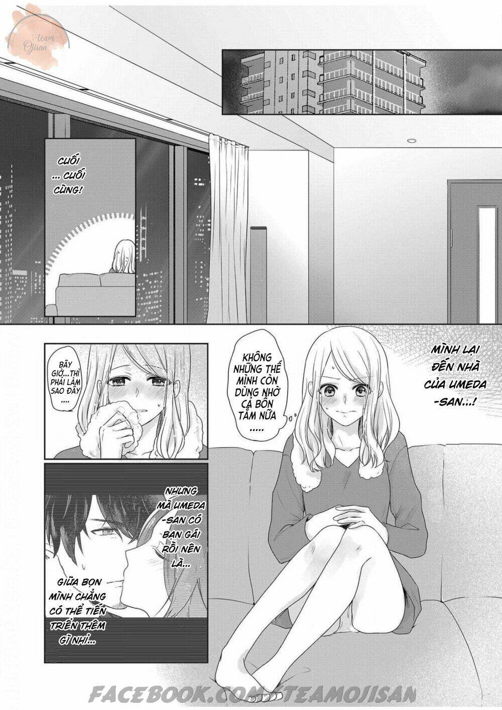 umeda-san, quý ông yêu chiều vô điều kiện chapter 3 3