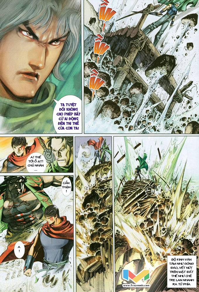 phong vân chapter 379 20