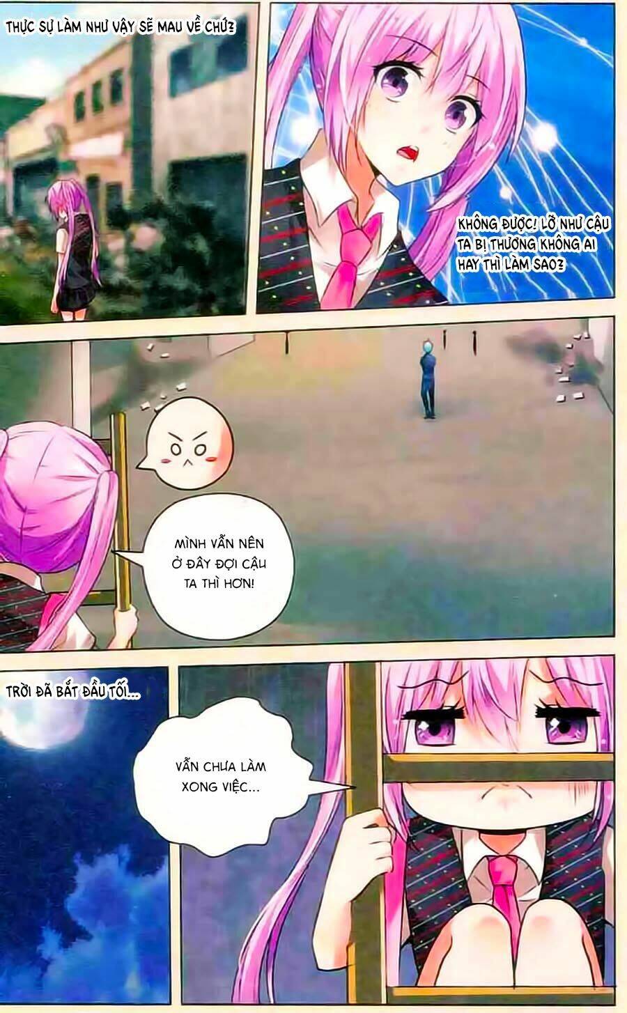 học viên bộ lạc chapter 12 13